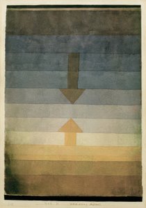 Separation Evening by Paul Klee